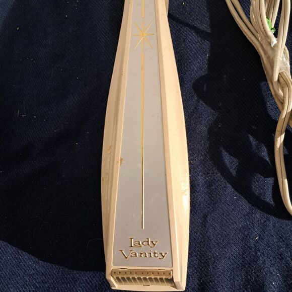 Vintage Lady Vanity Electric Knife Mid Century Modern Kitchen Tested - Picture 2 of 4